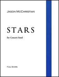 Stars Concert Band sheet music cover Thumbnail